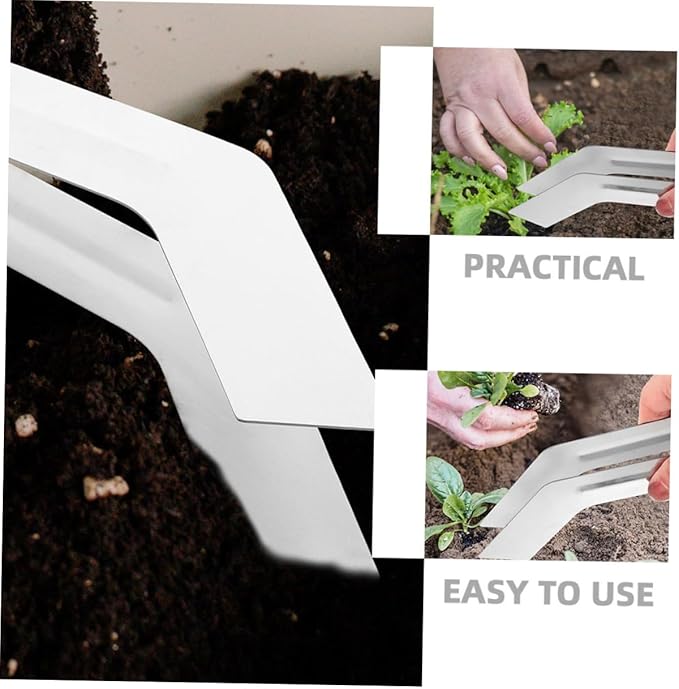 BESPORTBLE 10pcs Stainless Steel Transplanting Tool Garden Tool Multi-Function Garden Supplies