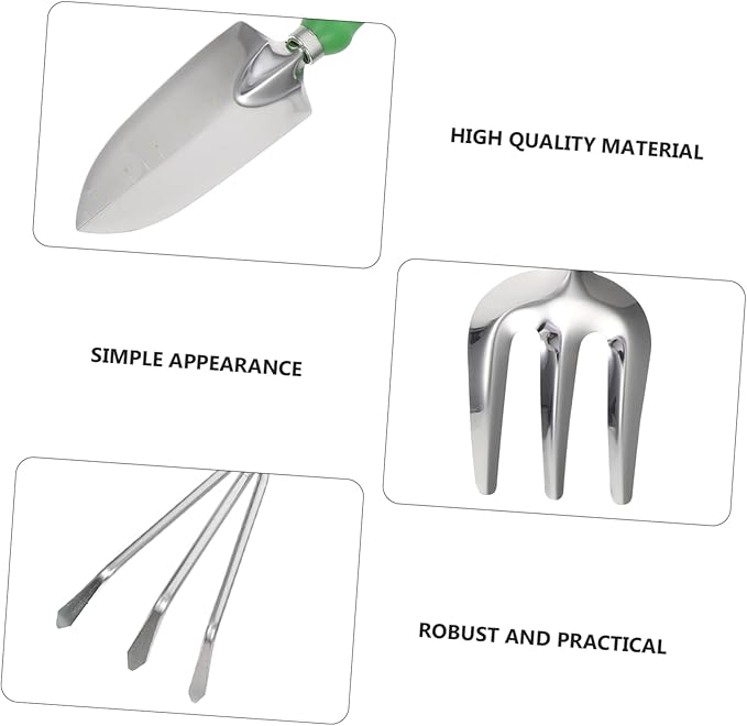 BESPORTBLE 11pcs Garden Growing Tools Set Succulents Planting Tool Potted Planting Gardening Kit Portable Gardening Set