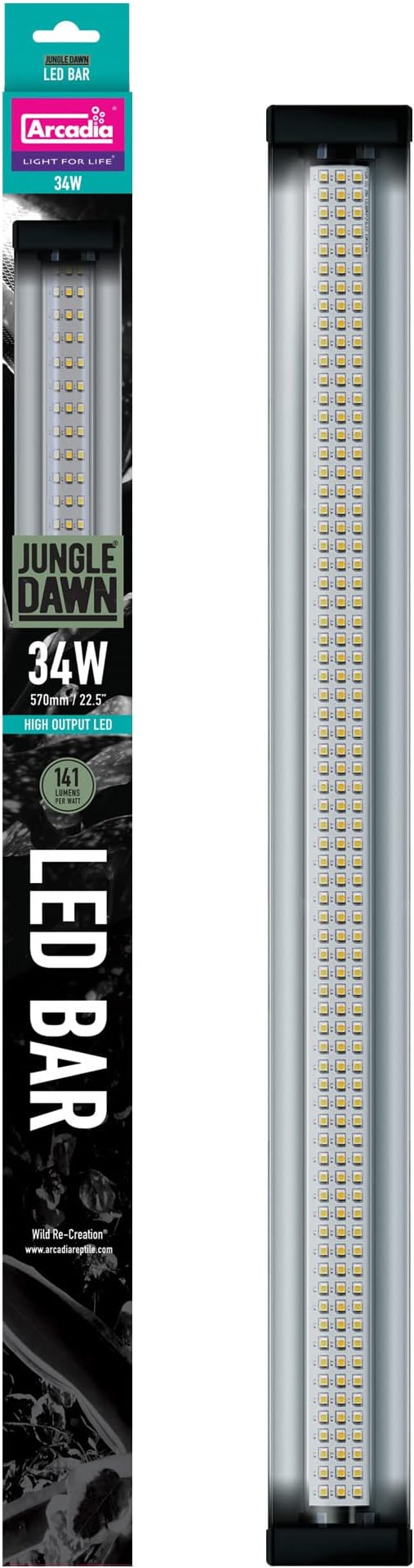 Arcadia Jungle Dawn LED Bar - 34W
