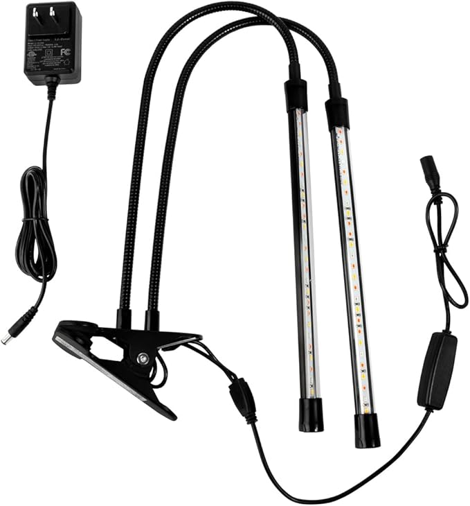 Homeglow Flex 2 Metal Full Spectrum 3000K Warm White LED Grow Light