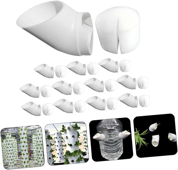 BESPORTBLE 3sets Hydroponic Planting Cups Hydroponic Growing for Soilless Vegetable Cultivation