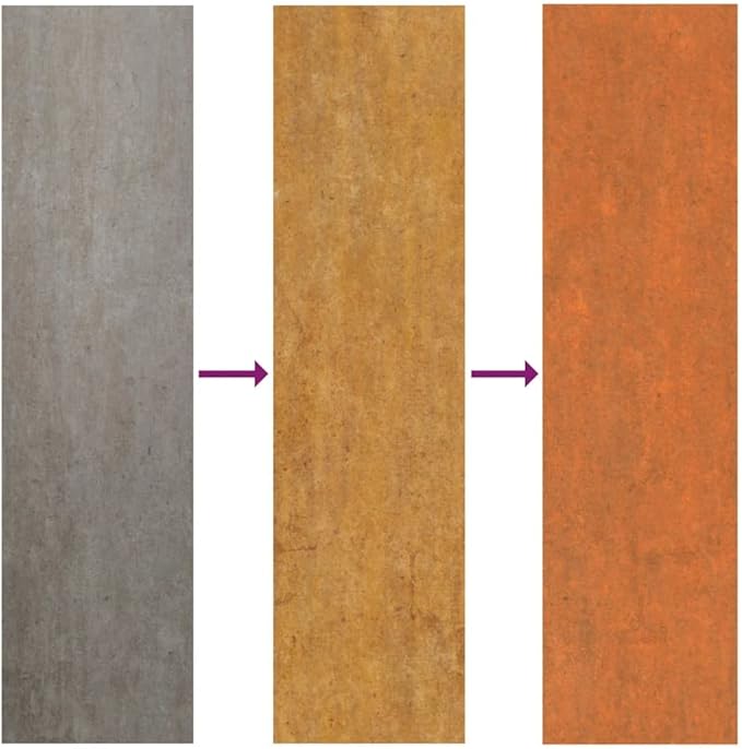 Corten Steel Raised Garden Bed - 189x31.5x17.7 Metal Outdoor Planter Box for Vegetables Flowers Plants &amp Gardening - Large Galvanized Beds