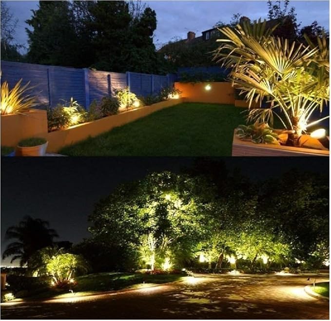 2pcs/lot LED COB Landscape Lamp Spotlight 12w AC90-265v Floor Lamp Garden Lawn Lamp IP65 Waterprof Luopan Outdoor Lighting