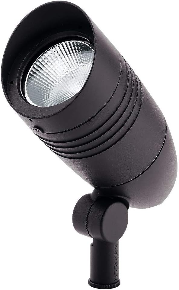 Kichler 16218AZT30 Transitional Accent from Landscape LED Collection in Bronze/Dark Finish 8.50 inches