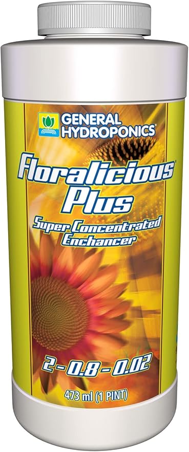 General Hydroponics Floralicious Plus for Gardening 16-Ounce