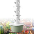 Tour Hydroponique Verticale Culture Hydroponique Potager Vertical Culture Hors SOL Conception éTanche Augmenter Le Rendement Convient Pour la Plantation Hors SOL en Intérieurgreen-5-Layers