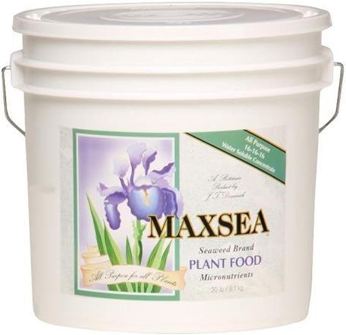 Maxsea All Purpose 16-16-16 Plant Food 20 lb.