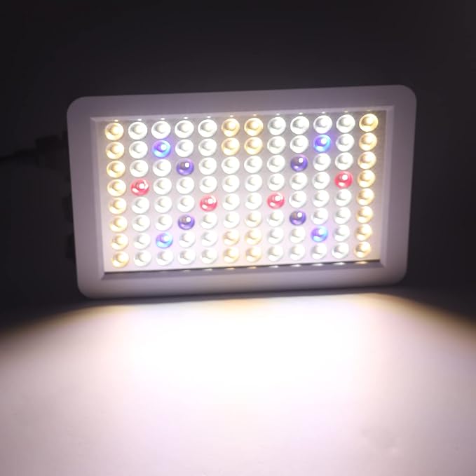 Plant Lights Bulb Panel Full Spectrum Grow Light Panel IP20 for Home (US Plug)