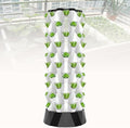 Hydroponic System Vertical Tower Indoor Growing Kit 80 Pots Black