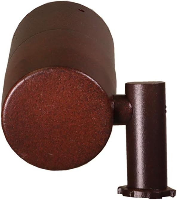 Best Pro Lighting 12V Landscape Lighting 5 Watt LED Modern Bullet Light in Rust/Brown Finish (BPL103LED)