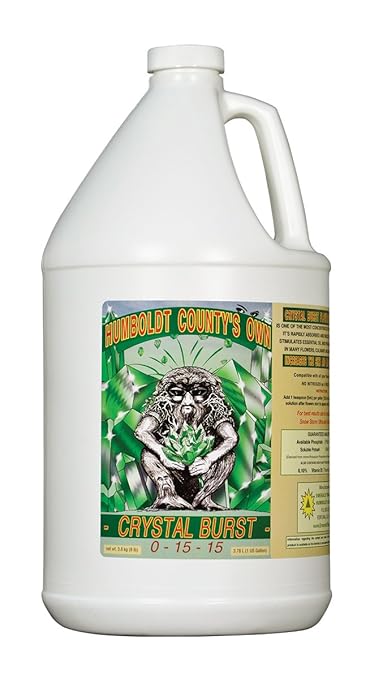 Emerald Triangle Crystal Burst 0-15 - 15 Emerald Triangle Crystal Burst Gallon (4/Cs)