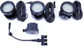 Ocean Mist QL34-60Cx3 Magic Pond Landscape and Water Feature Spotlight 60 LED Color Changing Lights - 3-Pack