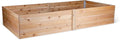 Infinite Cedar Select Cedar Raised Garden Bed (4' x 8' x 17.5 H)