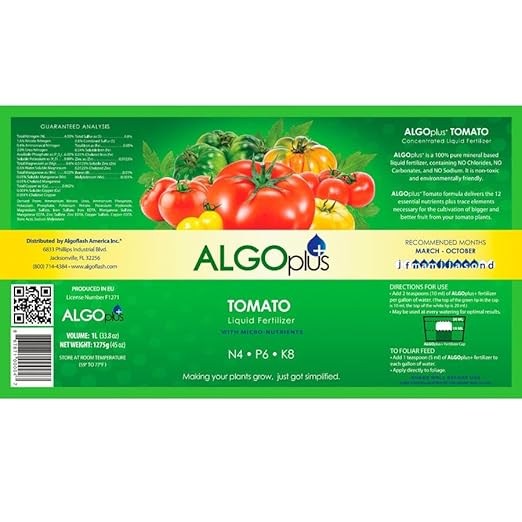 Park Seed AlgoPlus Improved Mineral Based Fertilizer - Tomato