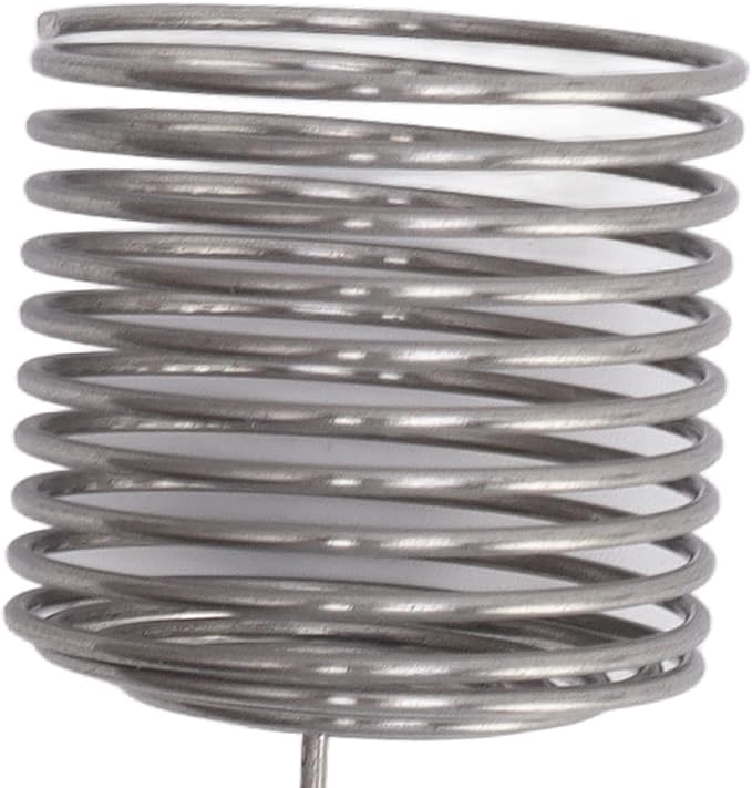 100PCS Stainless Steel Fertilizer Mesh Basket | Column Shape Nutrition Box for Garden/Nursery/Farm | Slow - Release Plant Food Container | Tip Head Design for Easy Insertion (S M L XL XXL)
