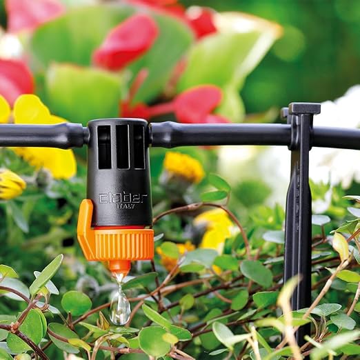 Claber Drip Kit 25 Pots Plus Automatic Watering System Drip Irrigation