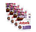 Jobe's Fertilizer Spikes for Flowering Plants 8-9-12 Time Release Fertilizer for Hanging Baskets andPotted Plants 18 Spikes per Package (4 Pack)