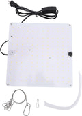 YUYTE Full Spectrum Grow Light 22W LED Plant Light with High PAR Output and Hanging Hook for Hydroponic Greenhouse Flower Indoor Plants (US Plug)