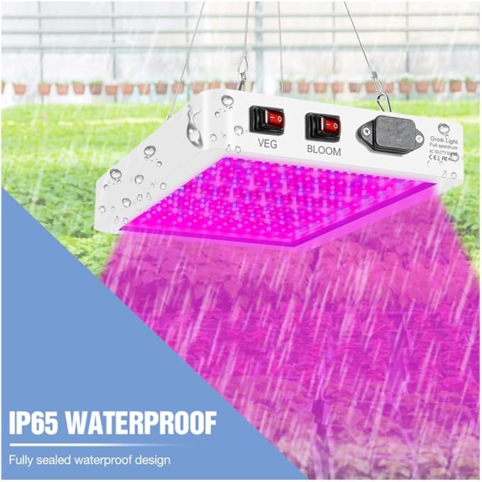 5000w Led Grow Light Panel for Hydroponics Indoor Greenhouse &amp Grow Tent - Optimal for Flowering &amp Seedlings Energy-efficient Phyto Lamp 5000w