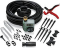 Orbit 69535 Shrub and Flower Bed Drip Kit with Programmable Hose Watering Timer