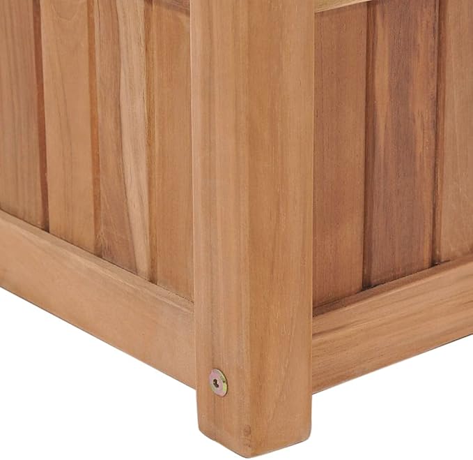 Raised Bed 39.4x11.8x9.8 Solid Wood TeakWeight:20.5lbs48968