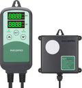 Inkbird ICC-500T CO2 Controller CO2 Meter Carbon Dioxide Controller for Grow Room and CO2 Generator with CO2 Sensor for Home Grower (CO2 Controller + S01 Sensor)