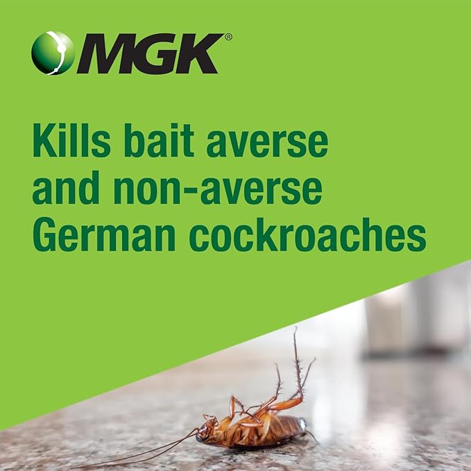 MGK Vendetta® Plus Cockroach Gel Bait | Odorless German Roach Killer That Fits Standard Bait Guns | German Cockroach Killer | Indoor Home Commercial Industrial Use | 4 x 30 Gram Tubes