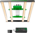 MARS HYDRO FC-E3000 300Watt LED Grow Light 3X3ft Full Spectrum Grow Light Bar and iConnectu Controller