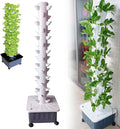 Hydroponics Growing System 45 Pods Hydroponics Tower Soilless Cultivation Grow Tower Vertical Garden Planter for Growing Vegetables and Succulents