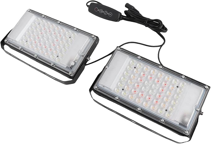 Haofy LED Plant Grow Light Full Spectrum Indoor Plant Light with Adjustable Stand for Succulents Vegetables Flowers Home Garden (2)