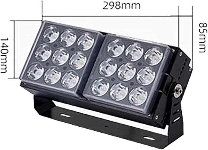 Outdoor Landscape Spotlights Outdoor Spotlights - Led Beam Light AC 85-265V A Beam of Light Spotlight Outdoor Ground LED Landscape Lights Ip67 Waterproof Adjustable Br