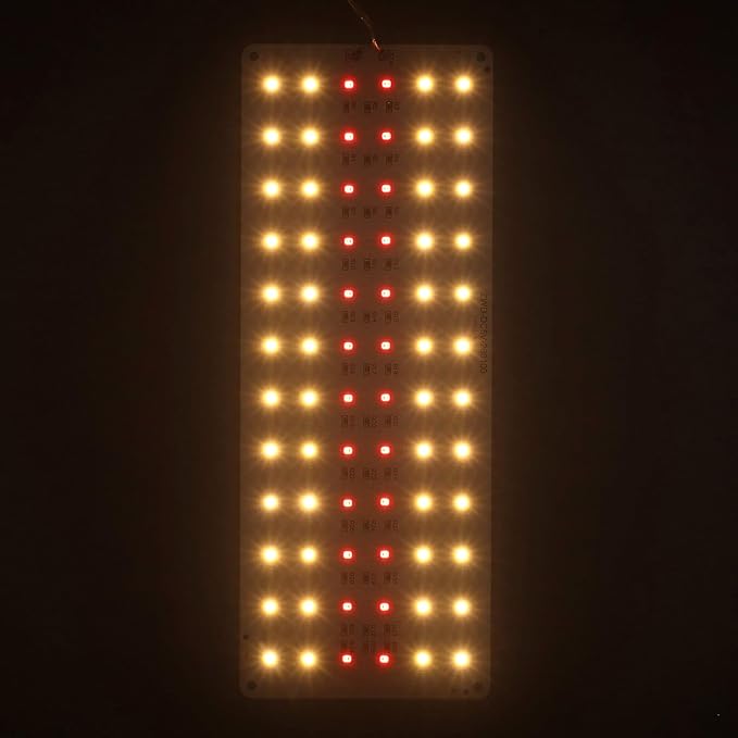 Under Cabinet Plant Grow Light LED Full Dimmable with Timer 8H 12H 16H USB 5V 3 Head - Wide Coverage Adjustable Brightness Ideal for Indoor Gardening and Greenhouses (3 Head)