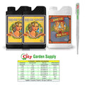 Advanced Nutrients Sensi Grow A &amp B 1L &amp Sensi Cal-Mag Xtra 1L Bundle w/Card &amp Pipette