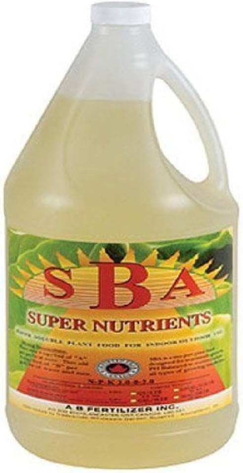 Zukool Super Nutrients SBA 1 Gallon 1G 128oz - bloom A flowering base nutrient