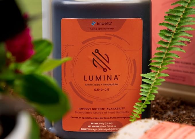 Lumina - Amino Acid Foliar Fertilizer - OMRI Certified (Liter)