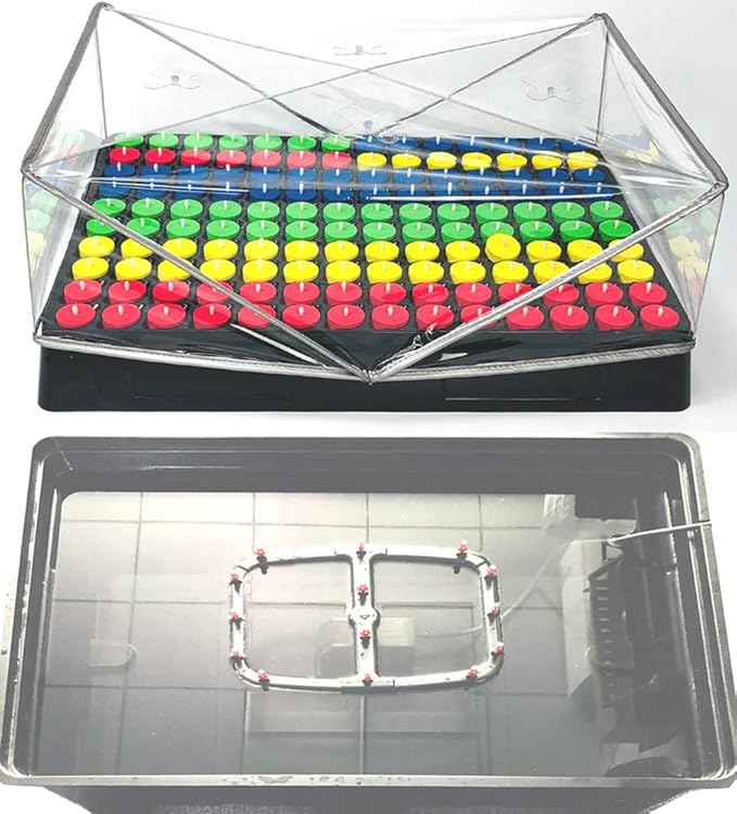 Manifold MD96-140 Bundle with UL-Listed Water Pump as a DIY Aeroponic Spraying Cloner Kit