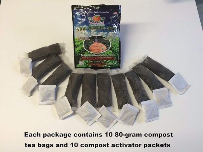 Wallace Organic Wonder Wonder Brew Compost Tea