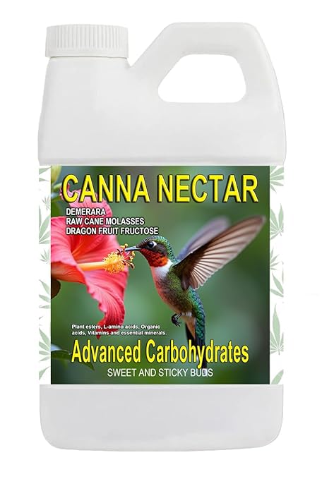 Canna Nectar | Plant Carbohydrates | Boosts Resin Aroma Flavor | Sticky Buds