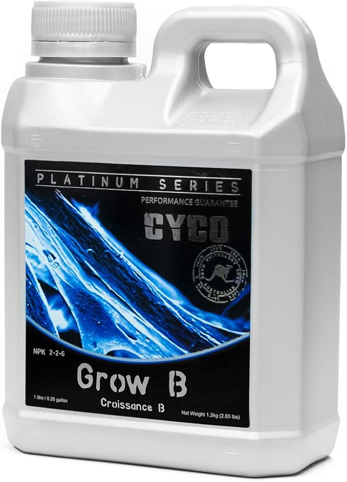 Platinum Series Grow Part B - 5 Liter