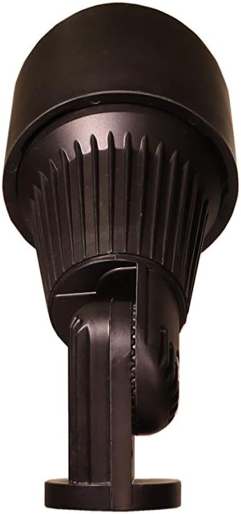 Best Pro Lighting LED 6 Watt Low Voltage Landscape Lighting Directional Spot Light in Black (BPL-104)