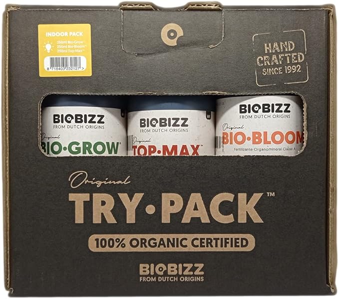 Biobizz Try-Pack Indoor