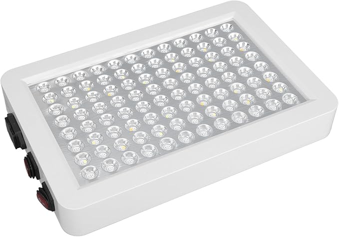LED Plant Growth Light Intelligent High Power Fill Light for Greenhouse AC (US Plug Large)