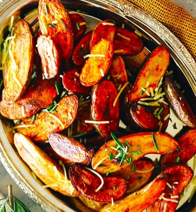 TomorrowSeeds - PRE-Order Now! Ships April 2026 - Red French Fingerling Seed Potatoes Seeds - 15 Pounds - for 2026 Planting Certified for Growers Organic Red Skinned Tuber Garden Growing Planting