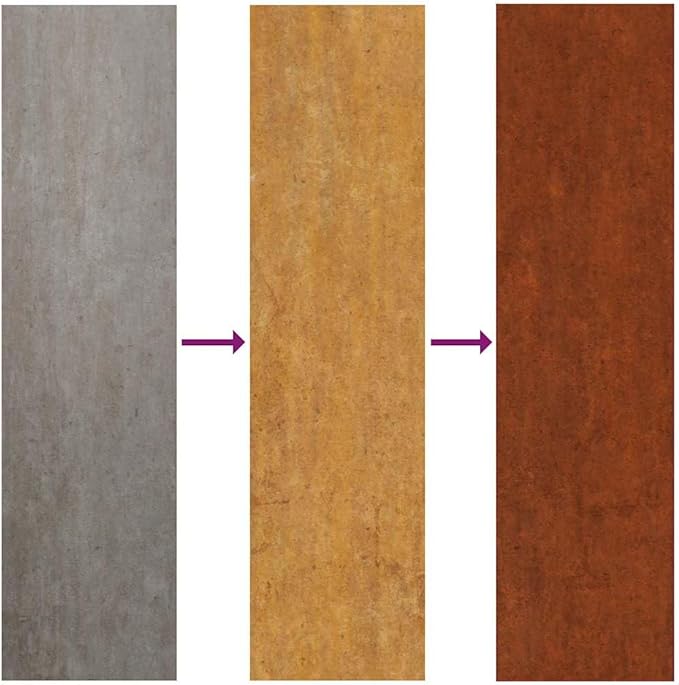 vidaXL Corten Steel Garden Raised Bed - Weather- Flower/Vegetable Planter for Outdoor Use - 11.8x10.2x29.5 y Finish