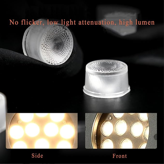 Garden LED Spotlight Die-cast Aluminum Flood Light 180° Rotating Landscape Light for Outdoor Patio Yard Pathway Tree Lawn Fence Landscape Lamp(Green12W-AC85-265V)
