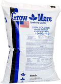 Grow More HIGH Bloom Soluble Fertilizer Concentrate 10-52-10 1EA/25 LB