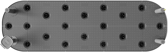 Vego garden 2.0' x 6.5' Self Watering Wicking Floor for 17 Tall 6 in 1 Classic and Novel Beds