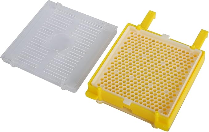 Queen Bee Rearing Kit Durable Plastic Grafting Tool Set for Beekeeping Complete System with Cell Cups and Marking Tools for Hive Management