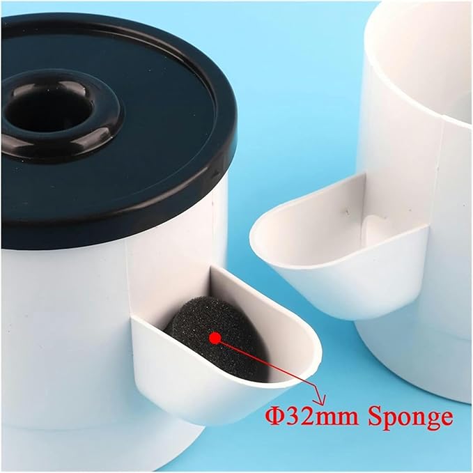 Hydroponics Growing System Balcony Hydroponic Growing System Detachable Colonization Cups Home Garden Farm Greenhouse Vertical Tower Planters Hydroponic Tower (White 7)