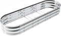 Galvanized Raised Garden Bed Outdoor 67 D x 20 W x10 H 7 cu. ft. Planter for Outdoor Plants Large Metal Raised Garden Bed Kit